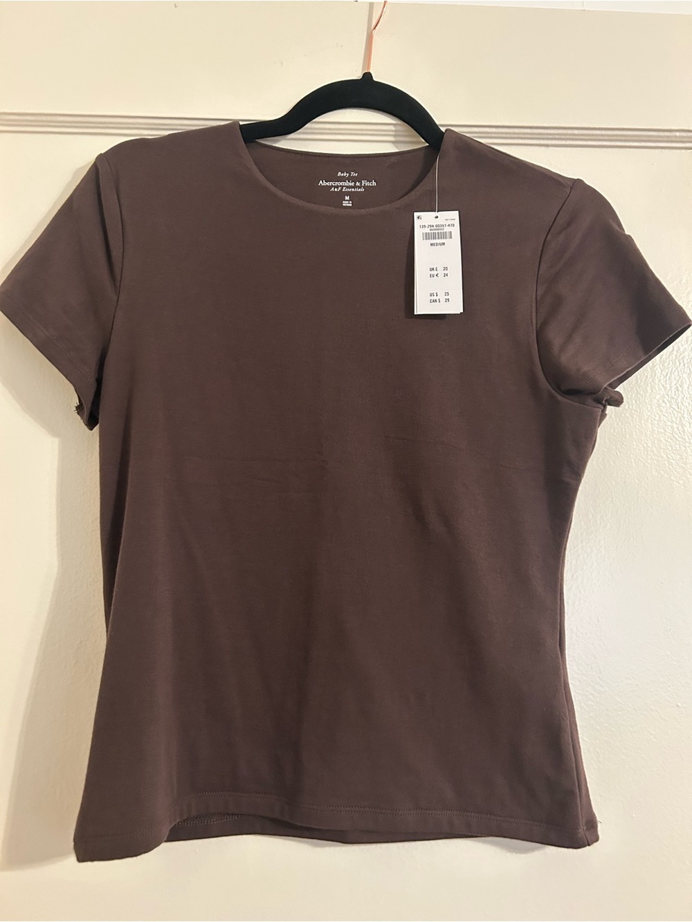 NWT Baby Tee Abercrombie
